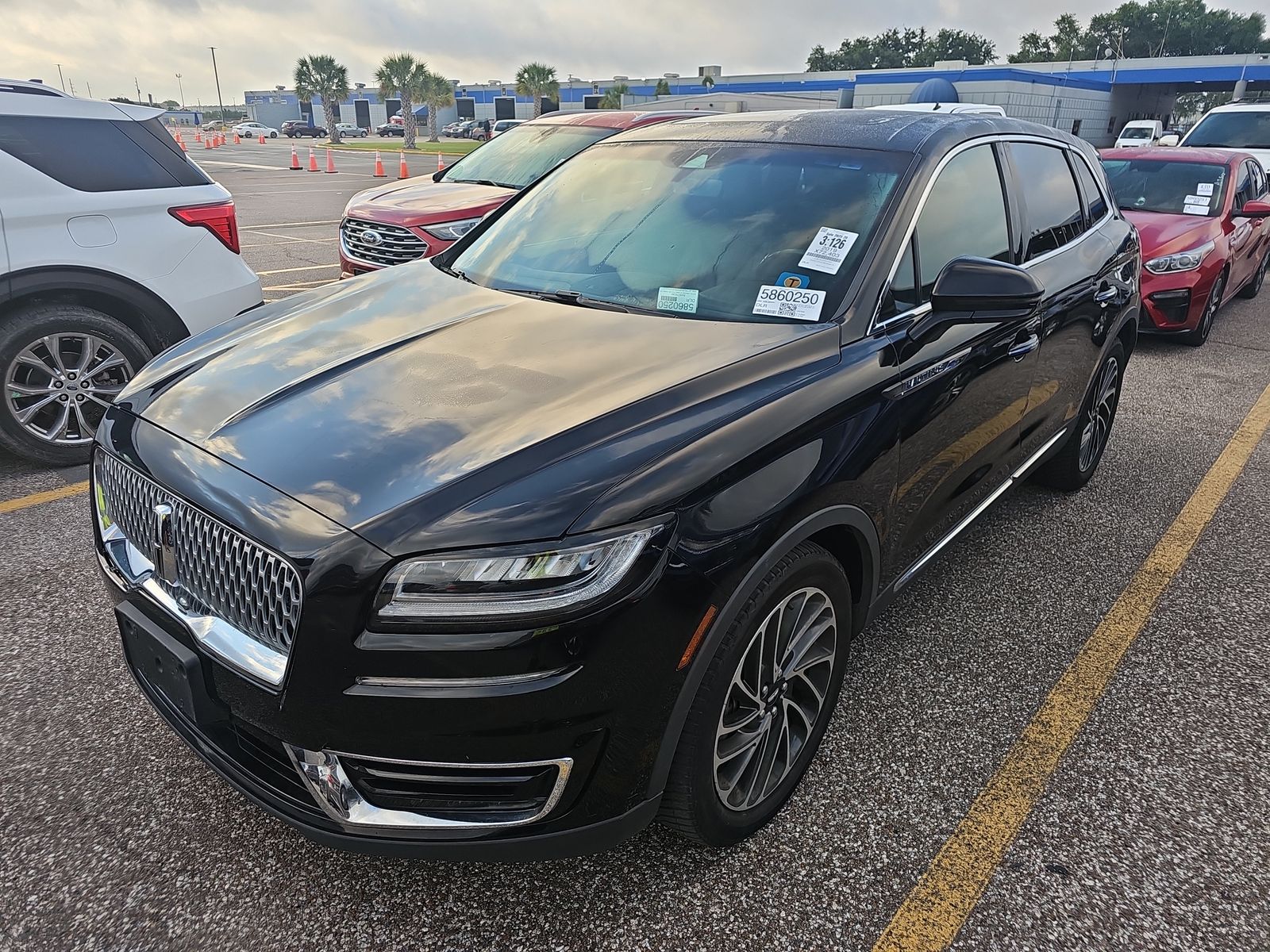 2019 Lincoln Nautilus Reserve AWD