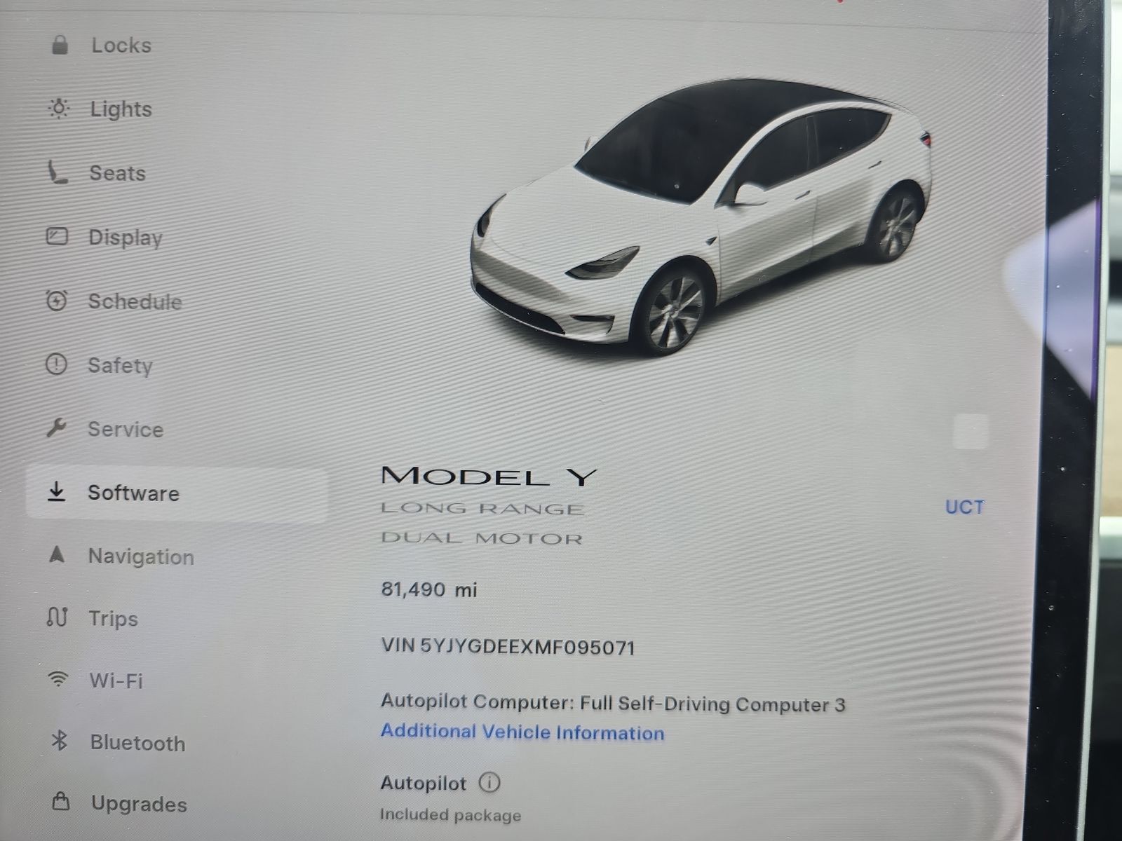 2021 Tesla Model Y Long Range AWD