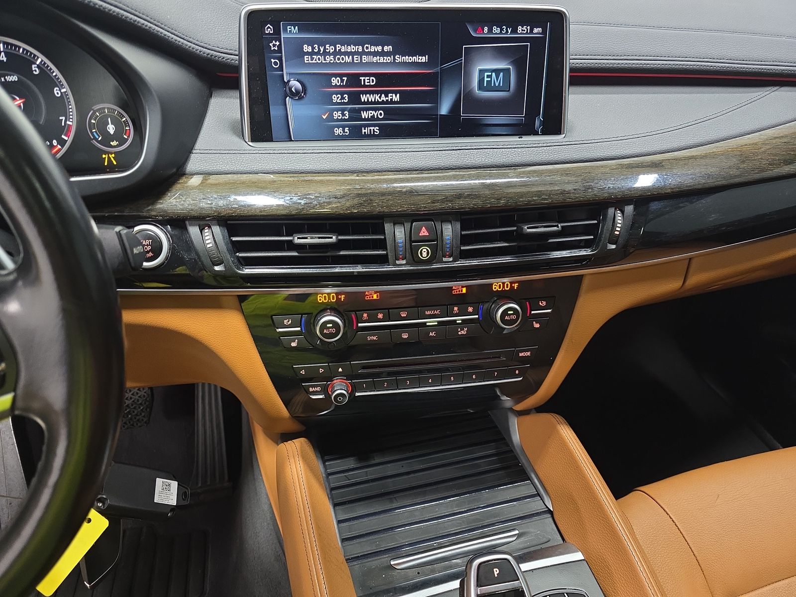 2017 BMW X6 xDrive35i AWD