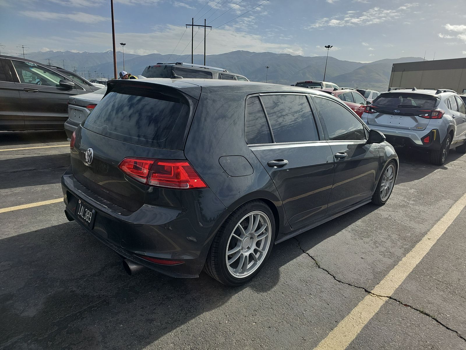 2017 Volkswagen Golf GTI 2.0T Sport FWD