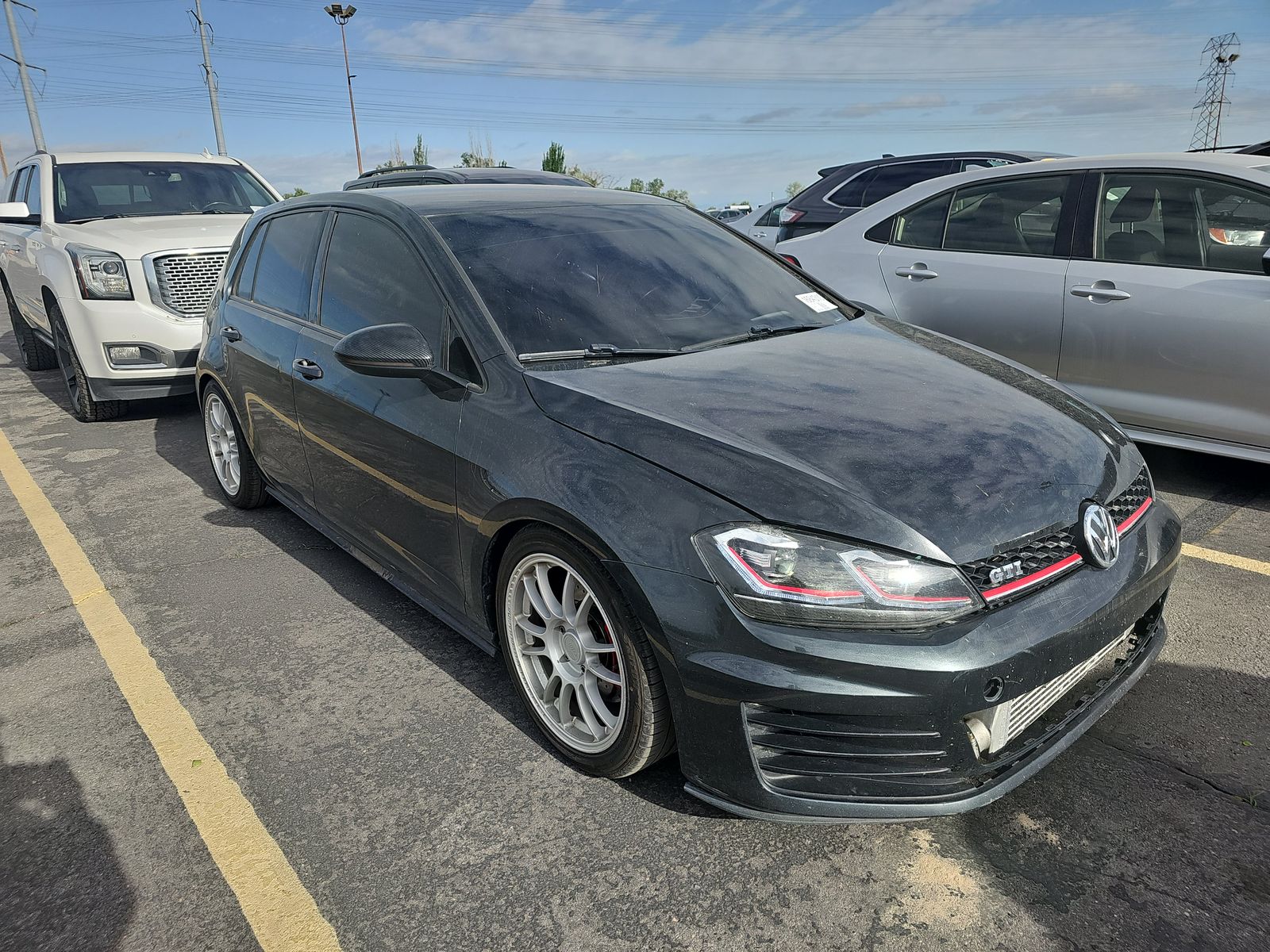2017 Volkswagen Golf GTI 2.0T Sport FWD