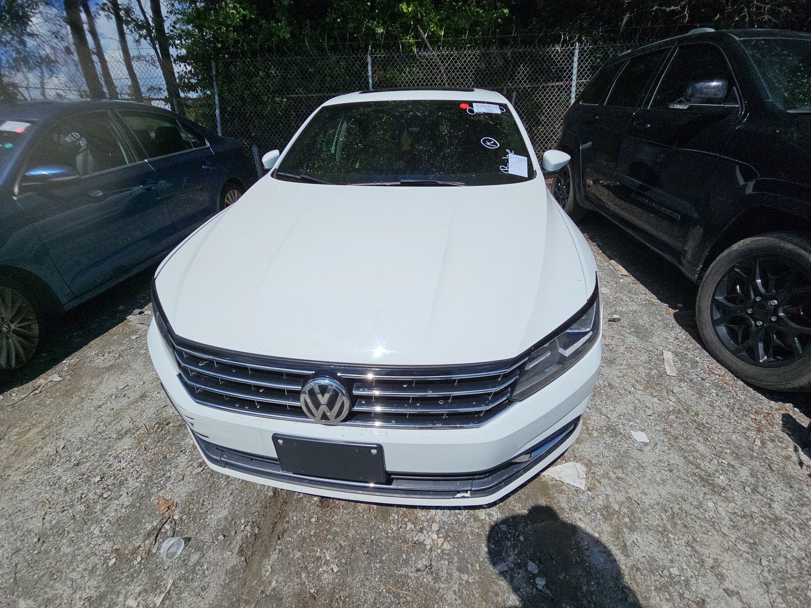 2019 Volkswagen Passat 2.0T Wolfsburg Edition FWD