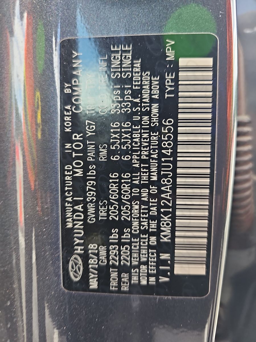 2018 Hyundai Kona SE FWD