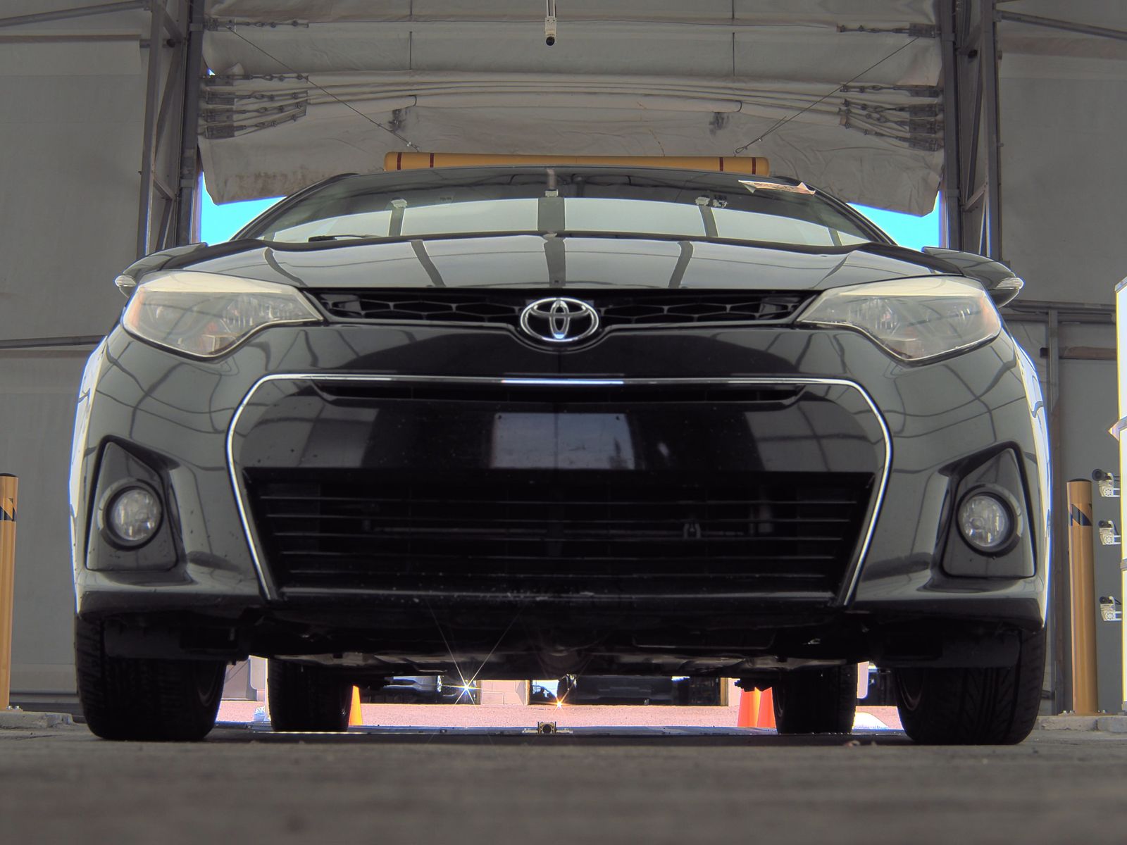 2015 Toyota Corolla S Plus FWD