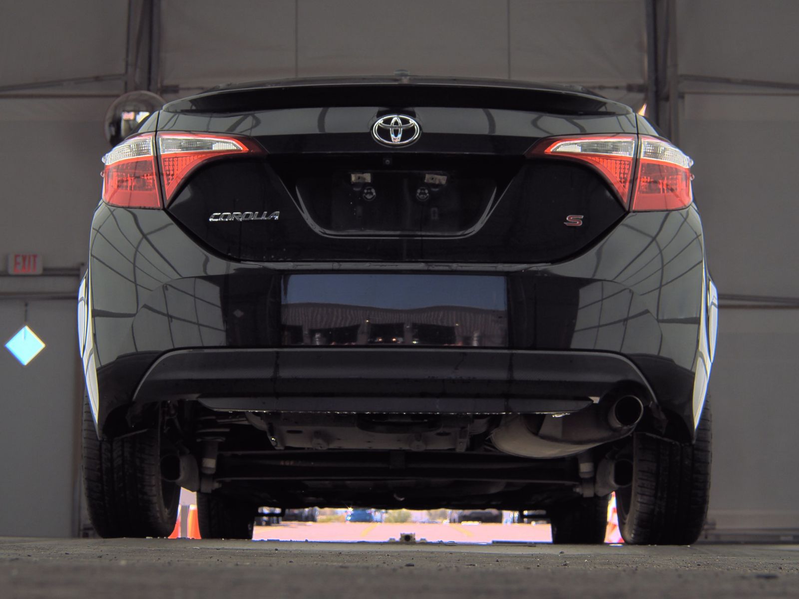 2015 Toyota Corolla S Plus FWD