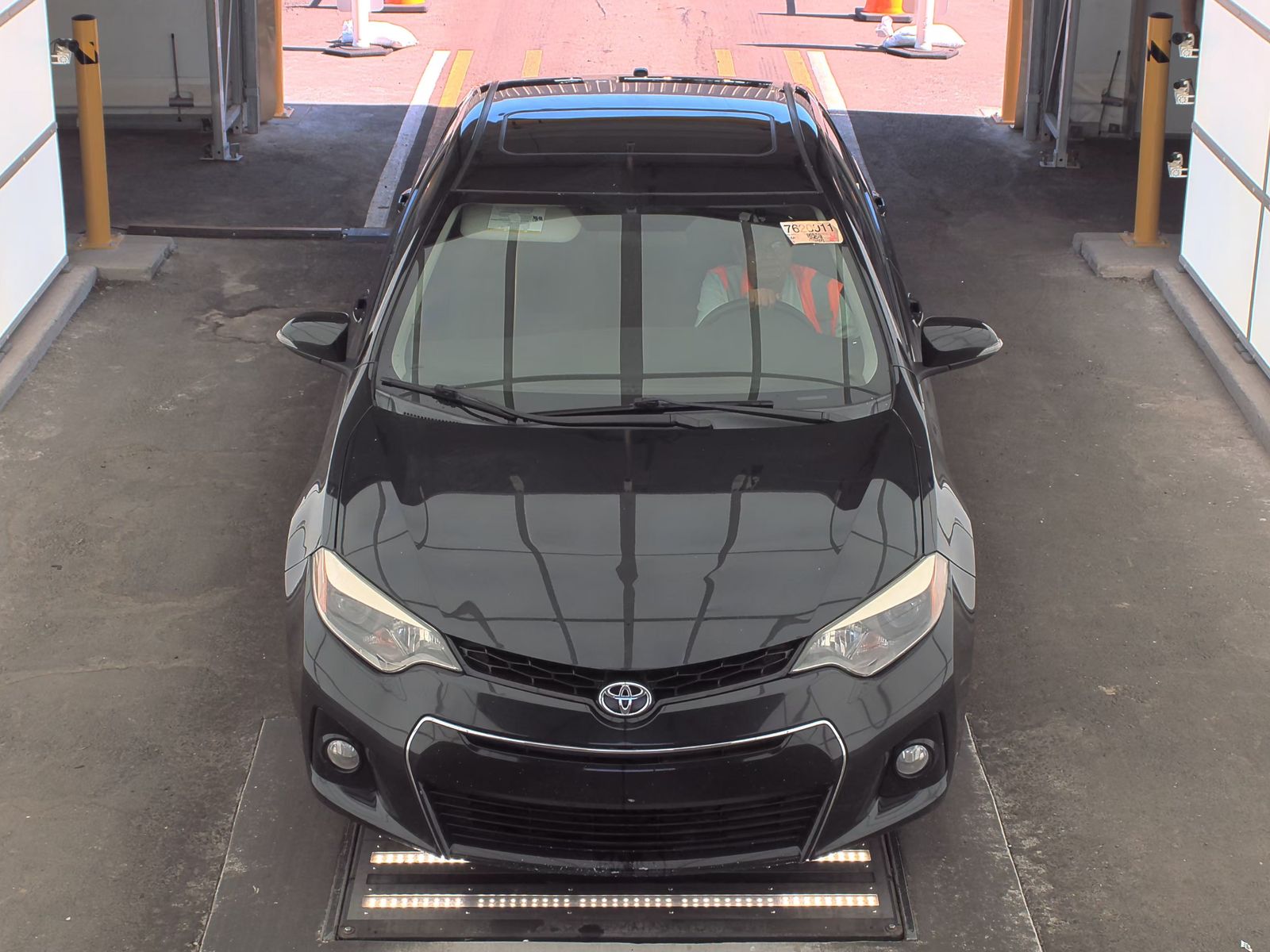 2015 Toyota Corolla S Plus FWD