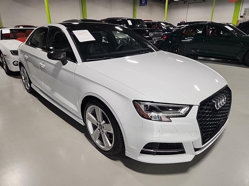 2018 Audi S3 Premium Plus AWD