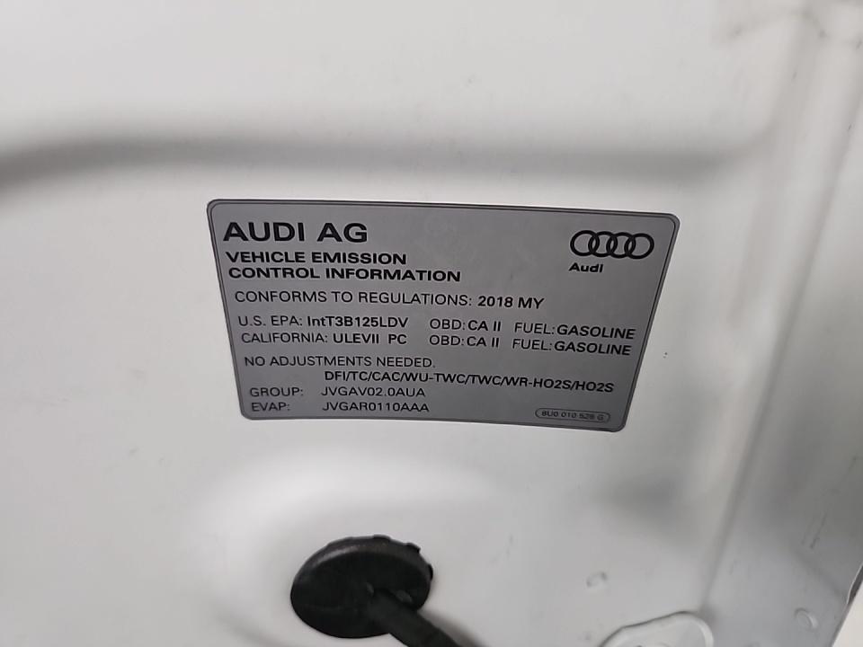 2018 Audi S3 Premium Plus AWD