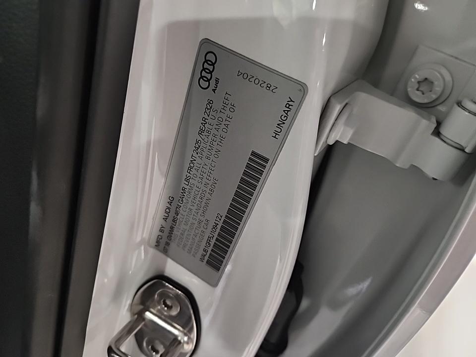 2018 Audi S3 Premium Plus AWD