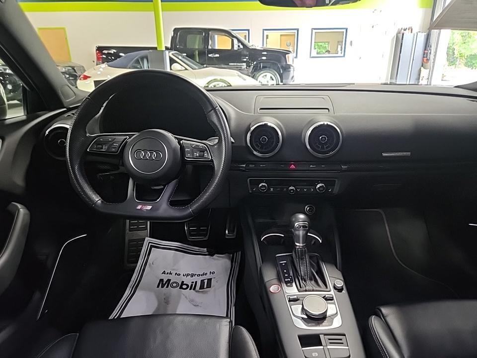 2018 Audi S3 Premium Plus AWD