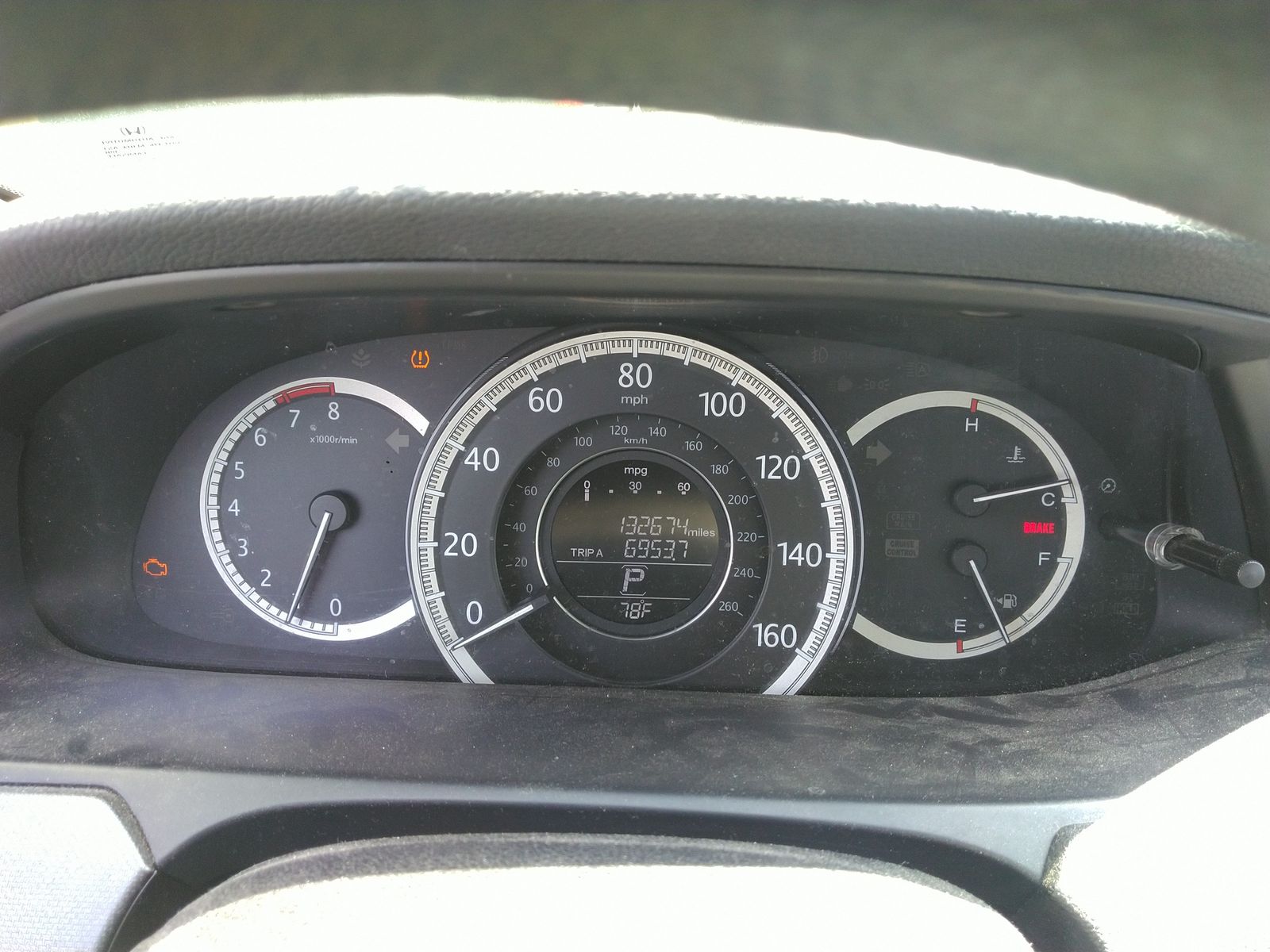 2014 Honda Accord Sedan LX FWD