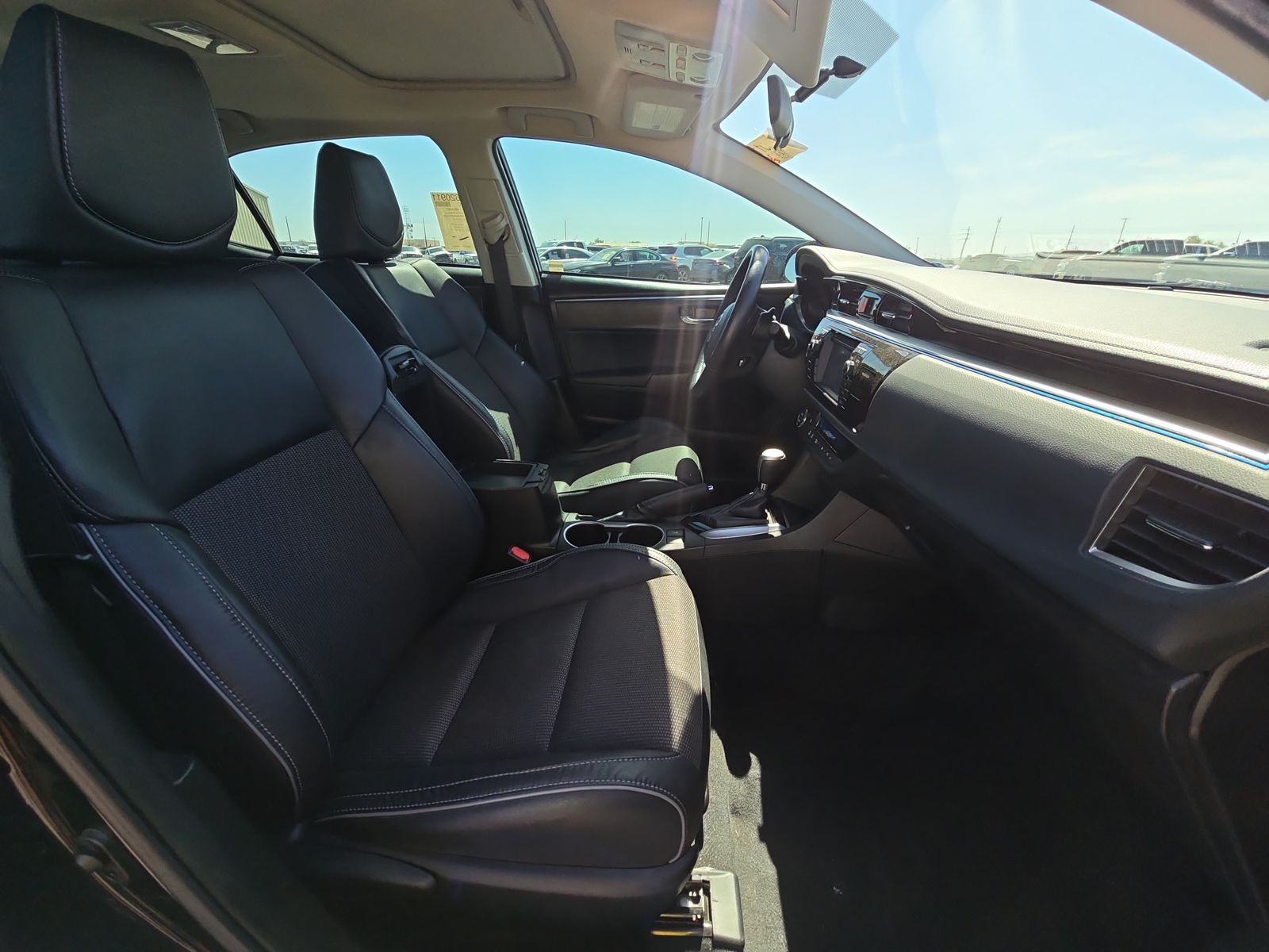 2015 Toyota Corolla S Plus FWD