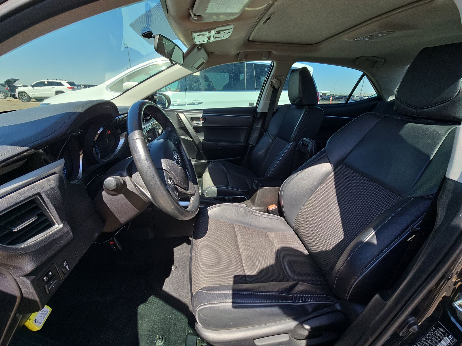 2015 Toyota Corolla S Plus FWD