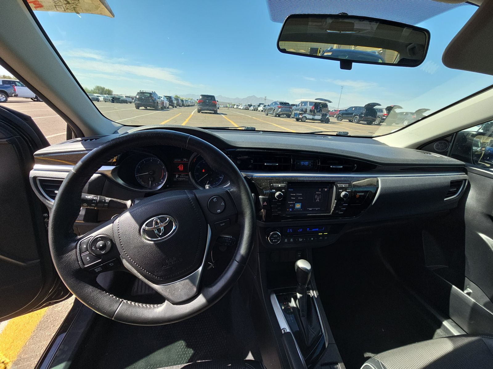 2015 Toyota Corolla S Plus FWD