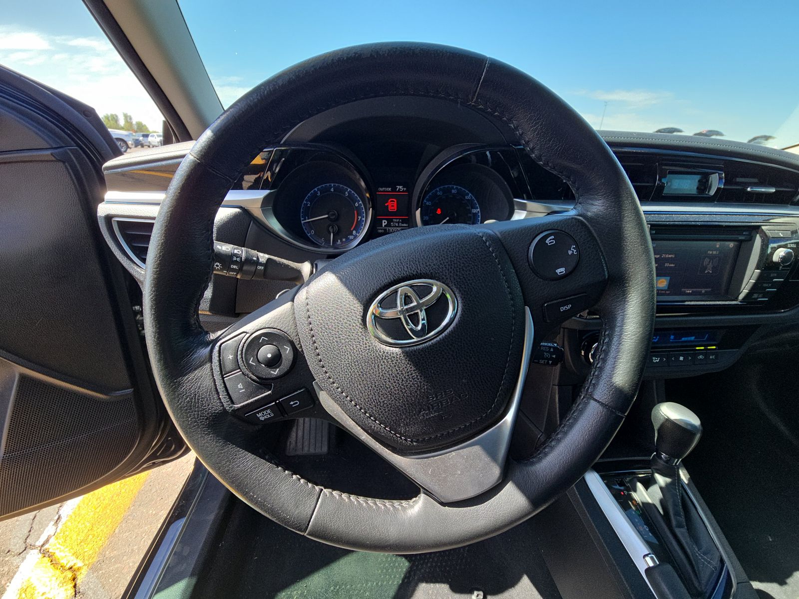 2015 Toyota Corolla S Plus FWD