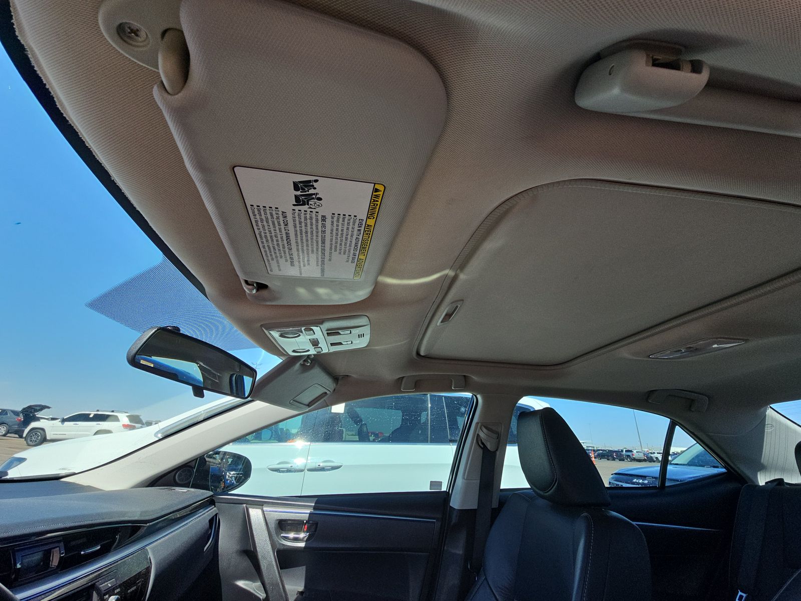 2015 Toyota Corolla S Plus FWD