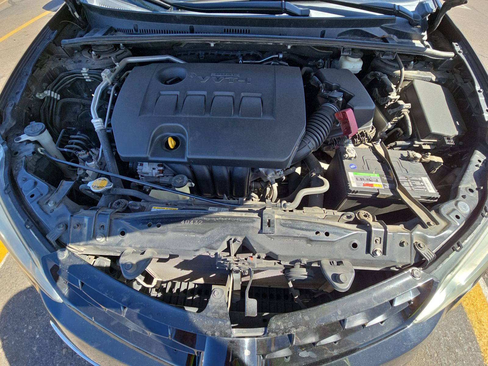 2015 Toyota Corolla S Plus FWD