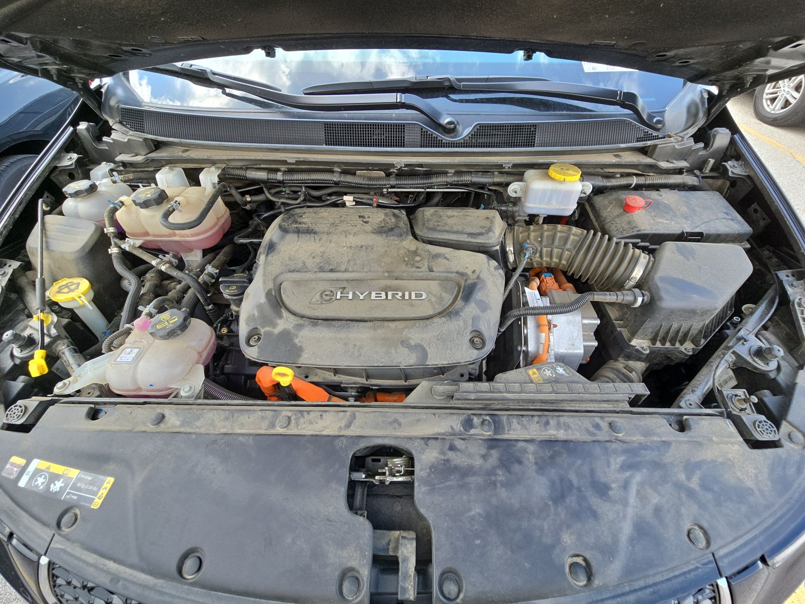 2023 Chrysler Pacifica Hybrid Touring L FWD