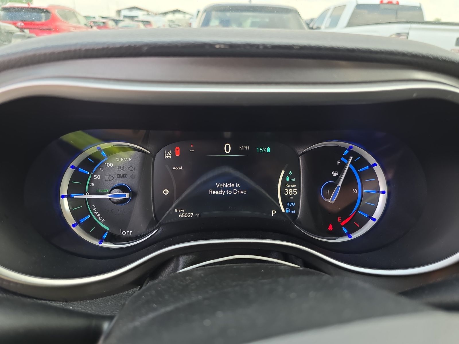 2023 Chrysler Pacifica Hybrid Touring L FWD