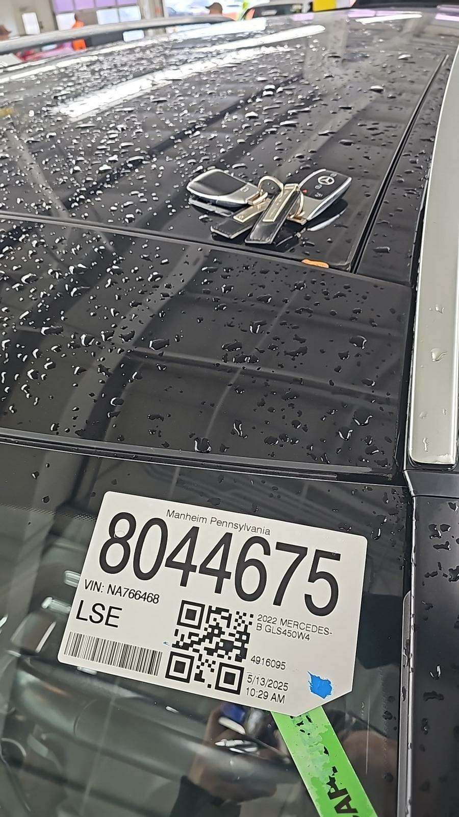 2022 Mercedes-Benz GLS GLS 450 AWD