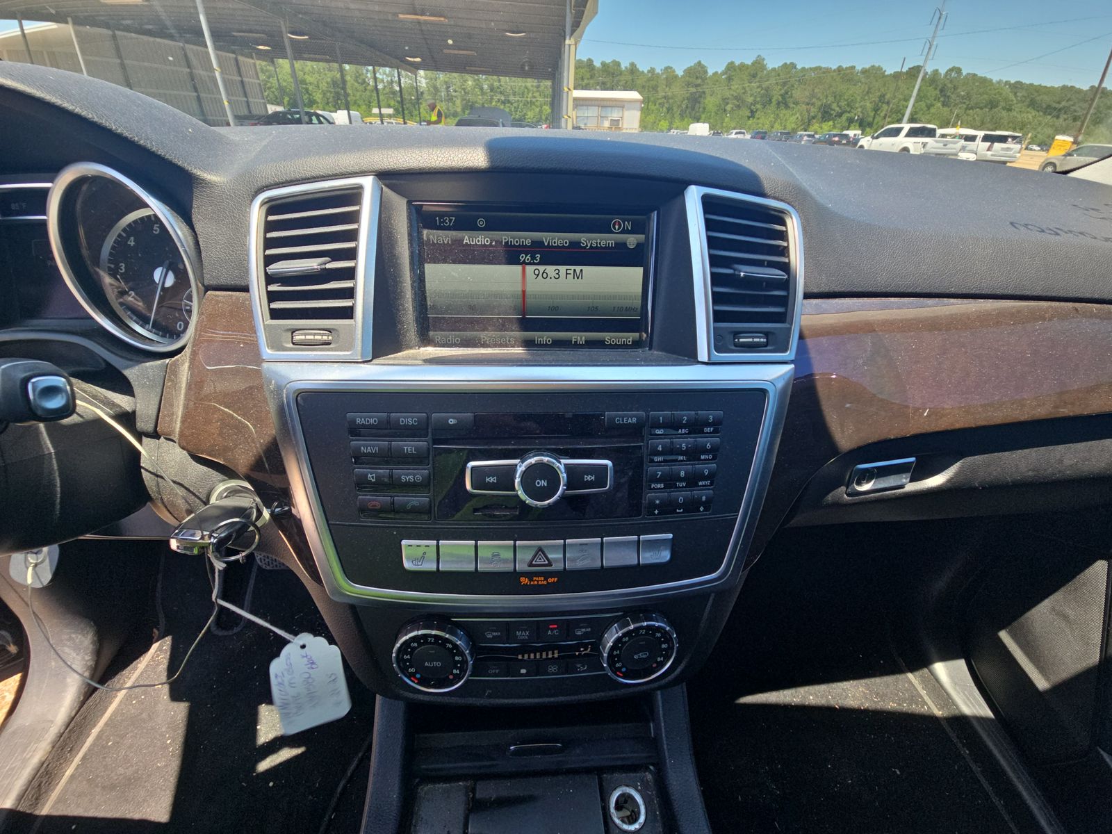 2014 Mercedes-Benz M-Class ML 350 AWD