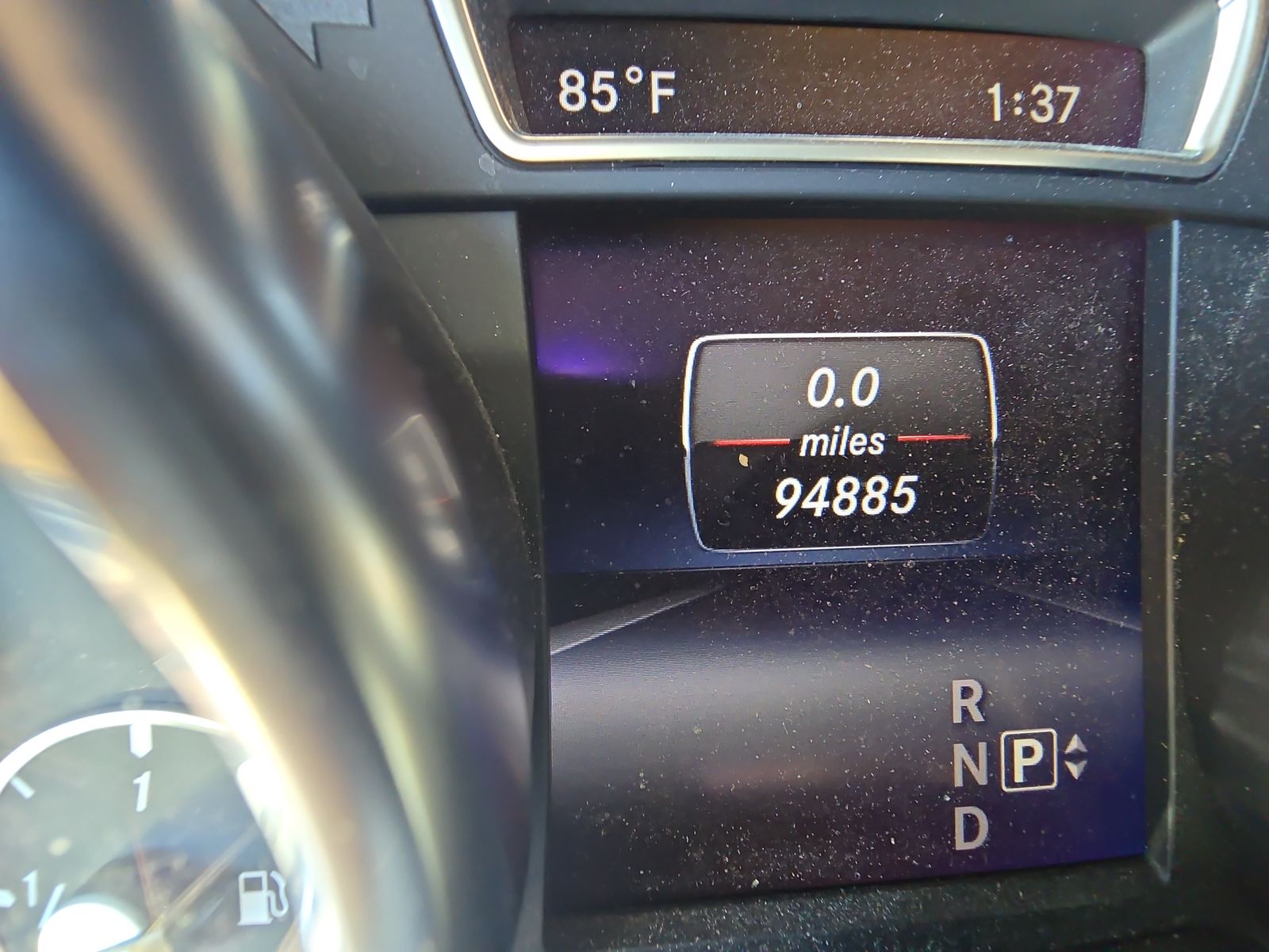 2014 Mercedes-Benz M-Class ML 350 AWD