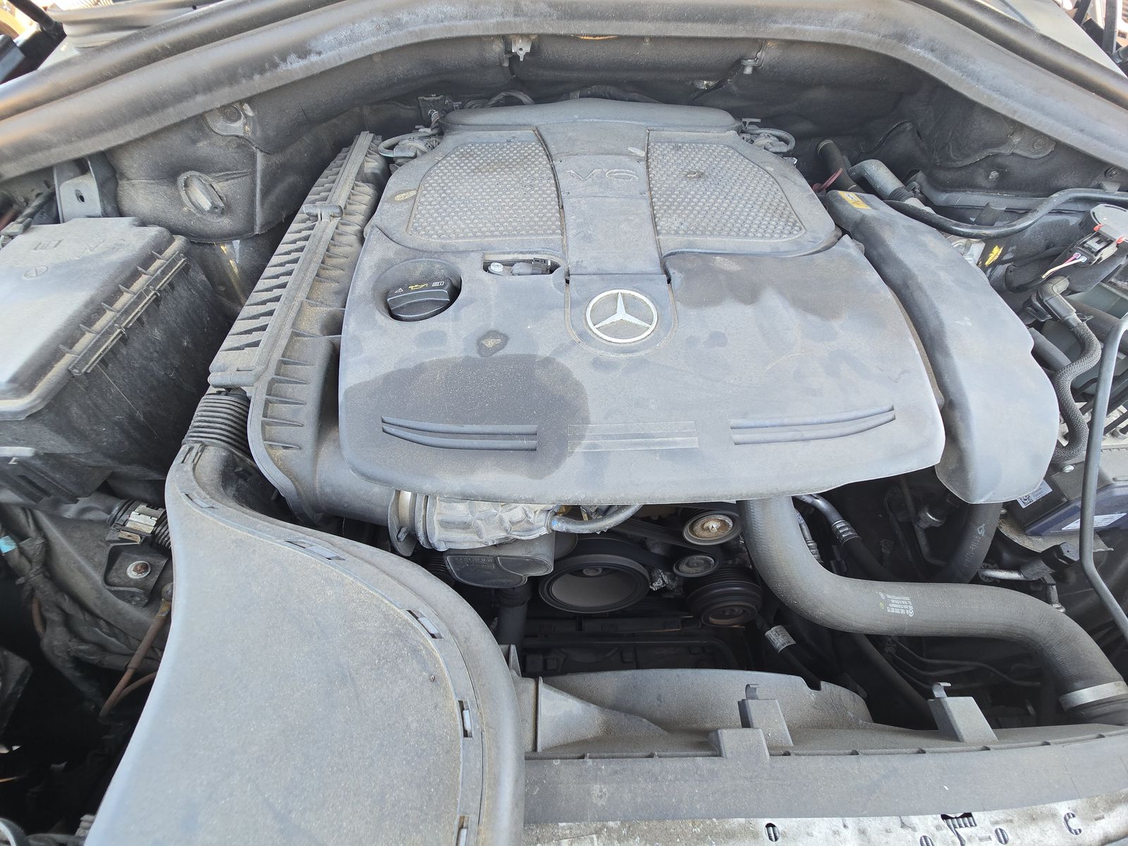 2014 Mercedes-Benz M-Class ML 350 AWD