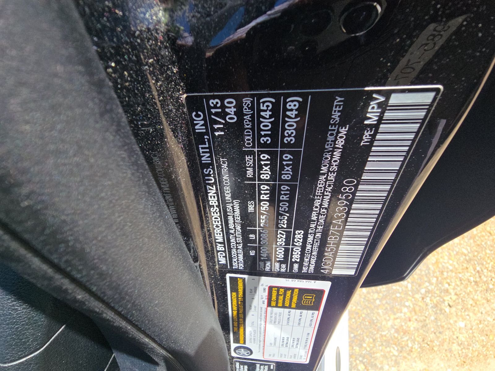 2014 Mercedes-Benz M-Class ML 350 AWD