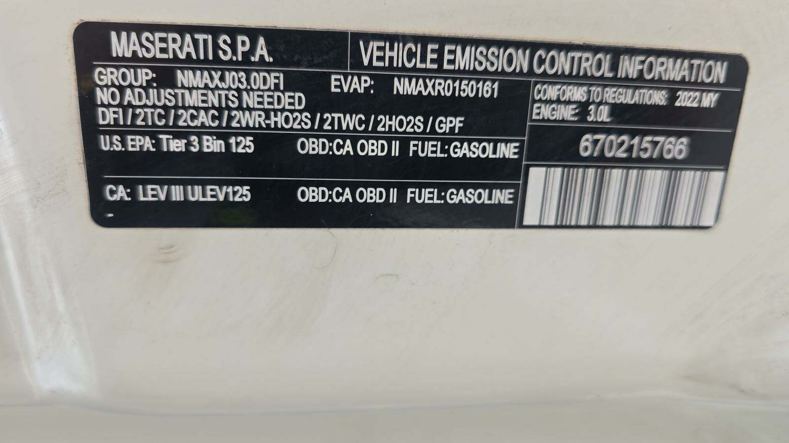 2022 Maserati Levante Modena AWD