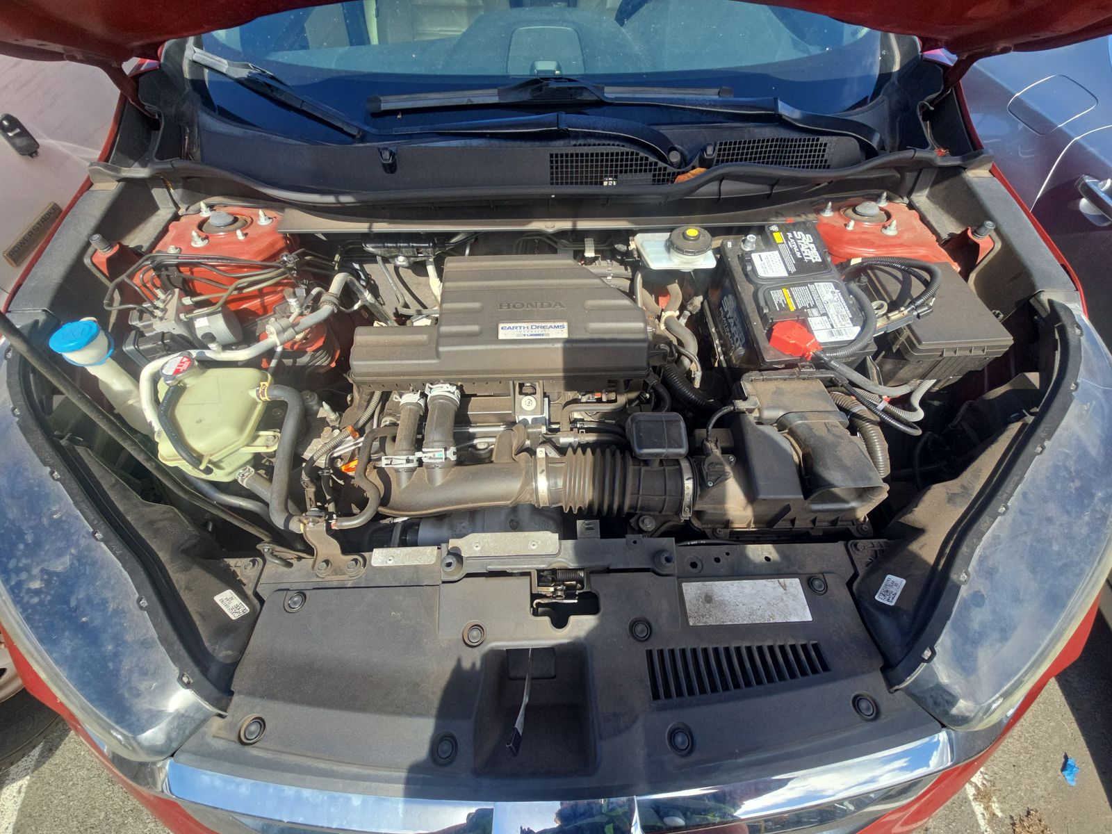 2019 Honda CR-V EX-L FWD