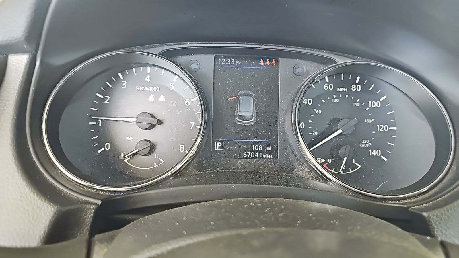 2021 Nissan Rogue Sport S FWD
