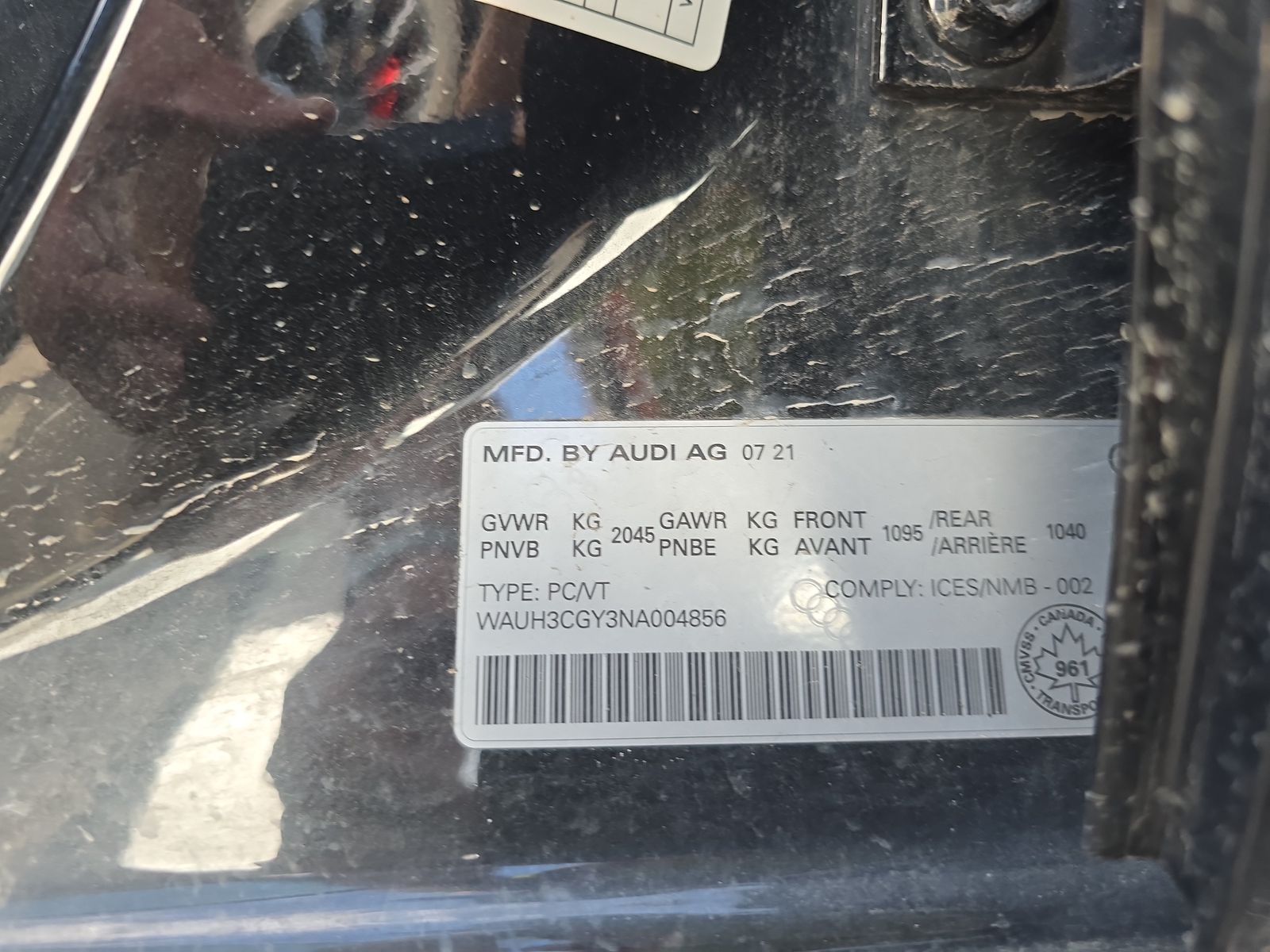 2022 Audi S3 Sedan Progressiv AWD
