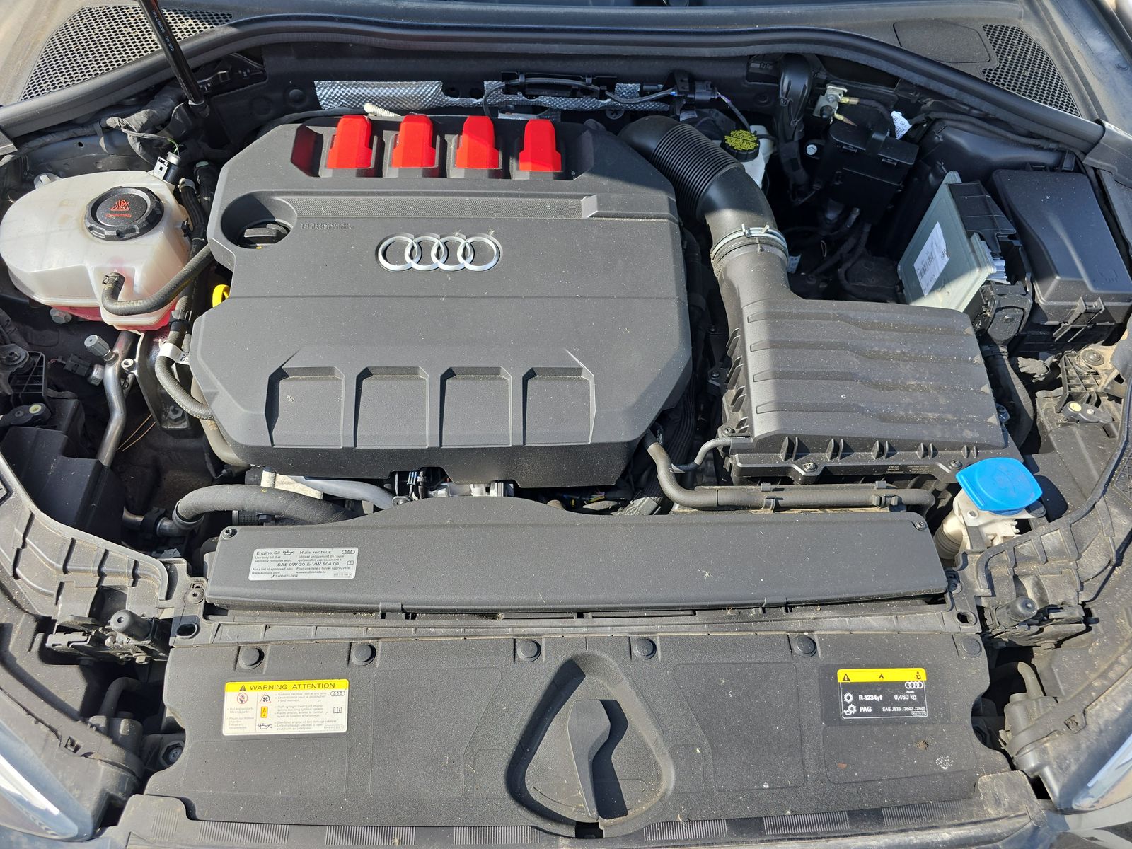 2022 Audi S3 Sedan Progressiv AWD