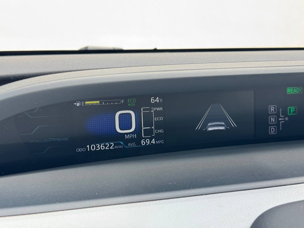 2017 Toyota Prius Prime Premium FWD