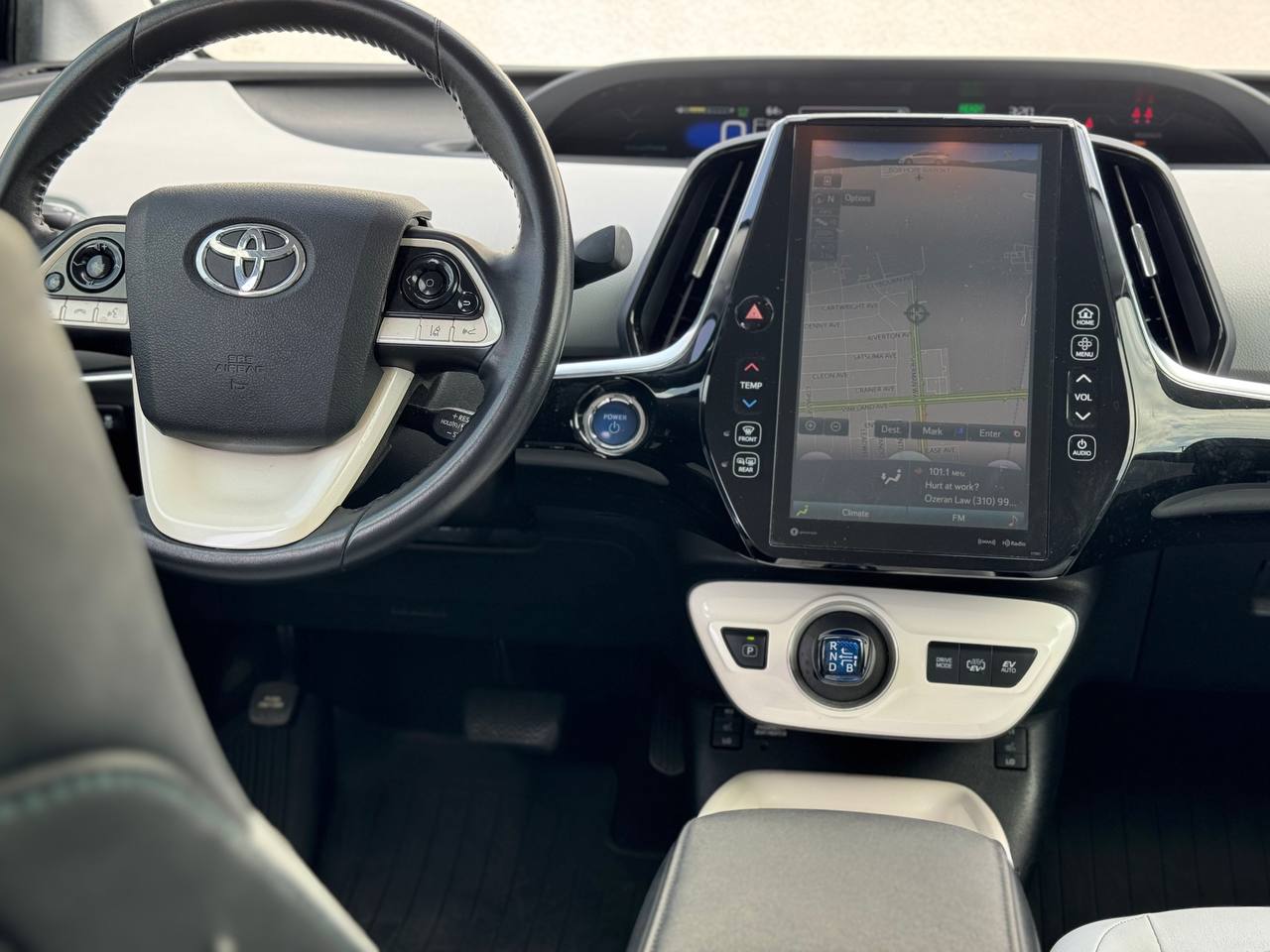 2017 Toyota Prius Prime Premium FWD