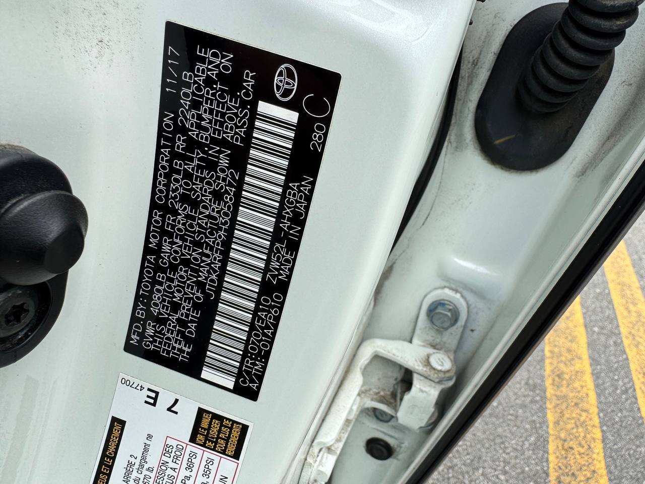 2017 Toyota Prius Prime Premium FWD