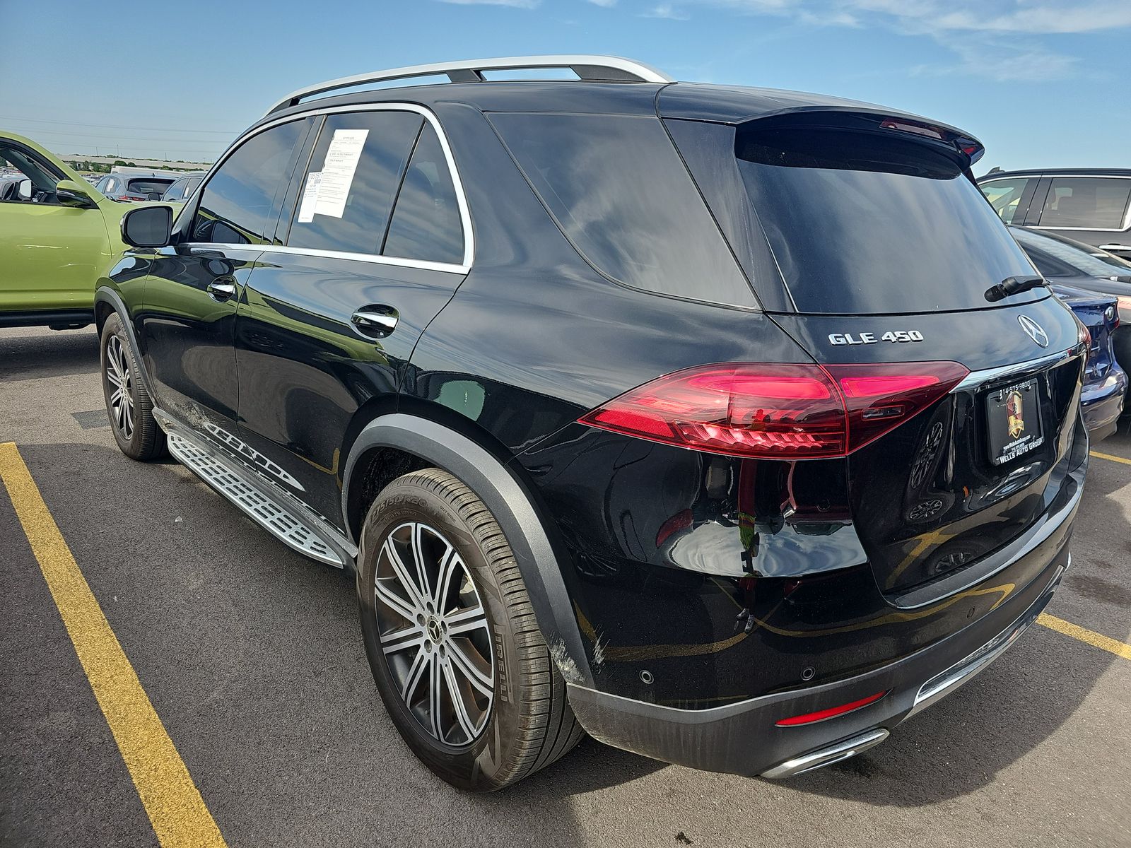 2024 Mercedes-Benz GLE GLE 450 AWD
