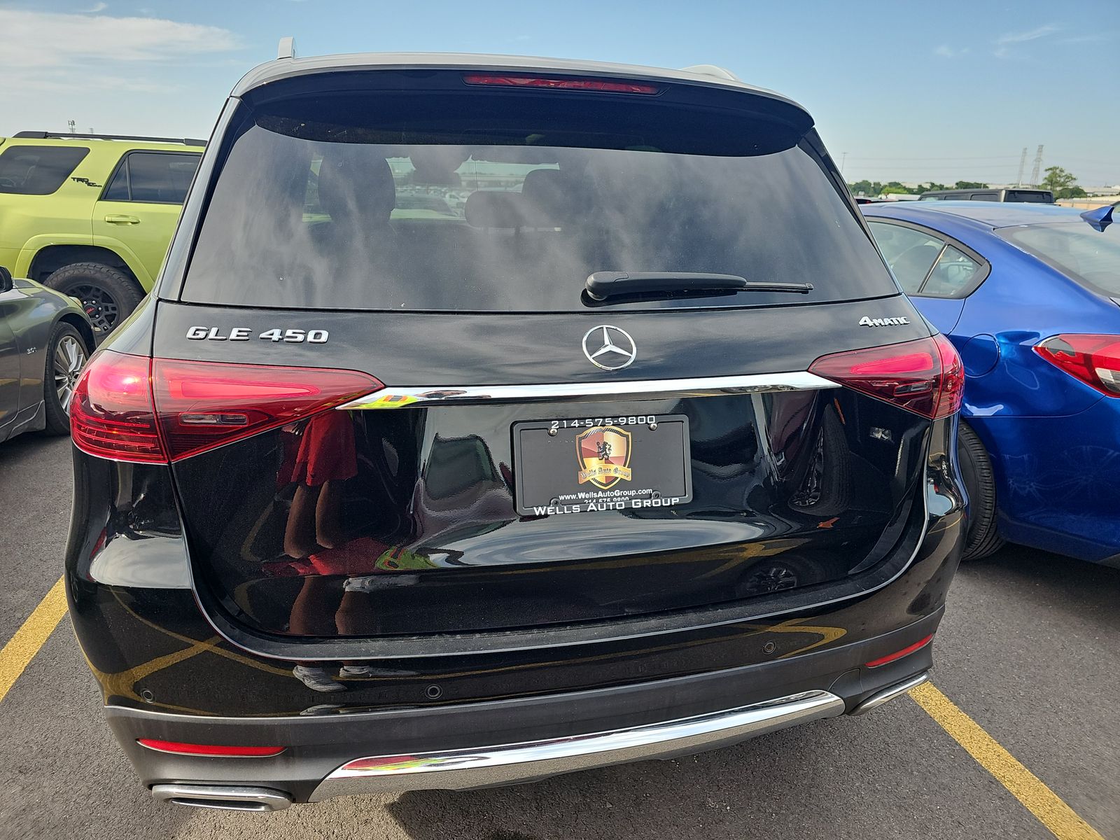 2024 Mercedes-Benz GLE GLE 450 AWD