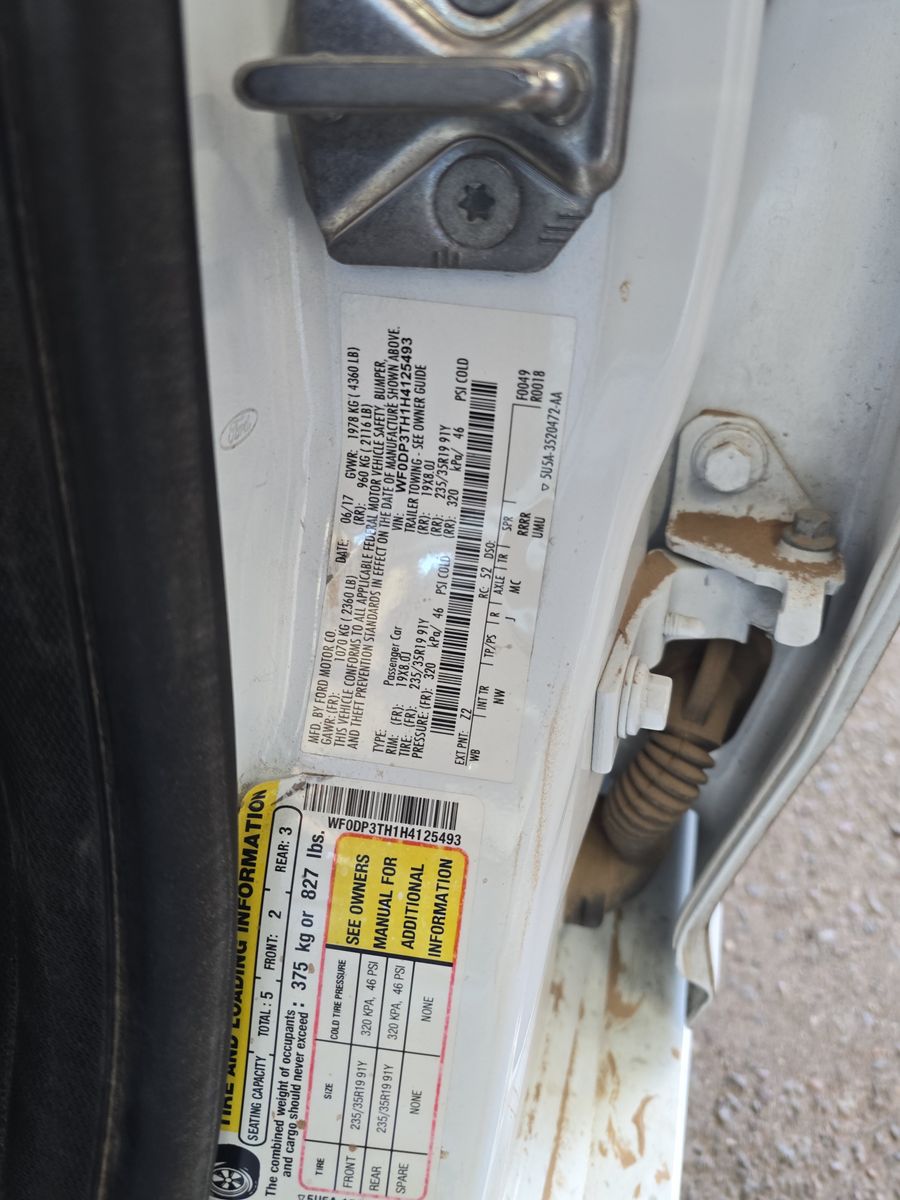 2017 Ford Focus RS AWD