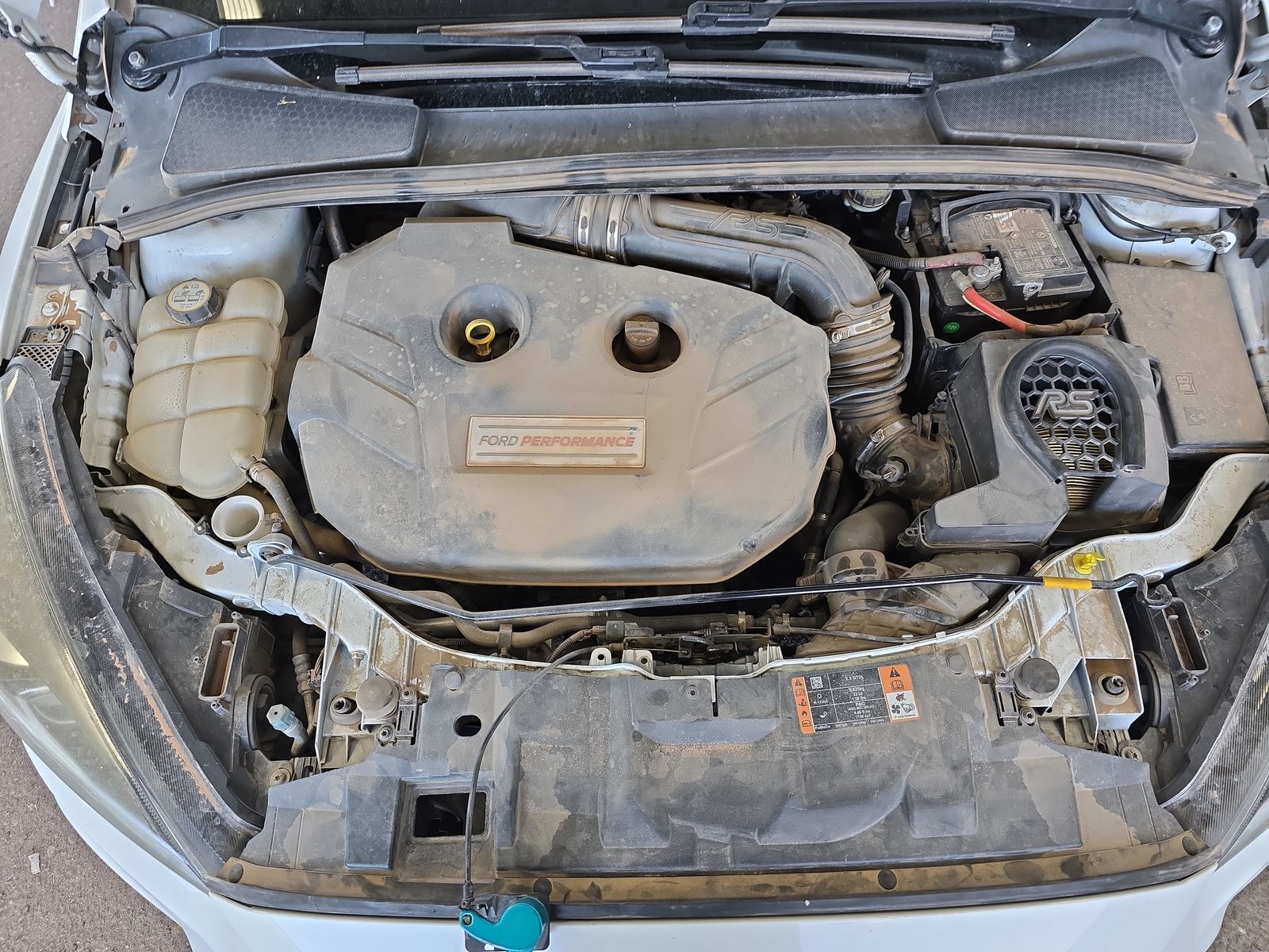 2017 Ford Focus RS AWD