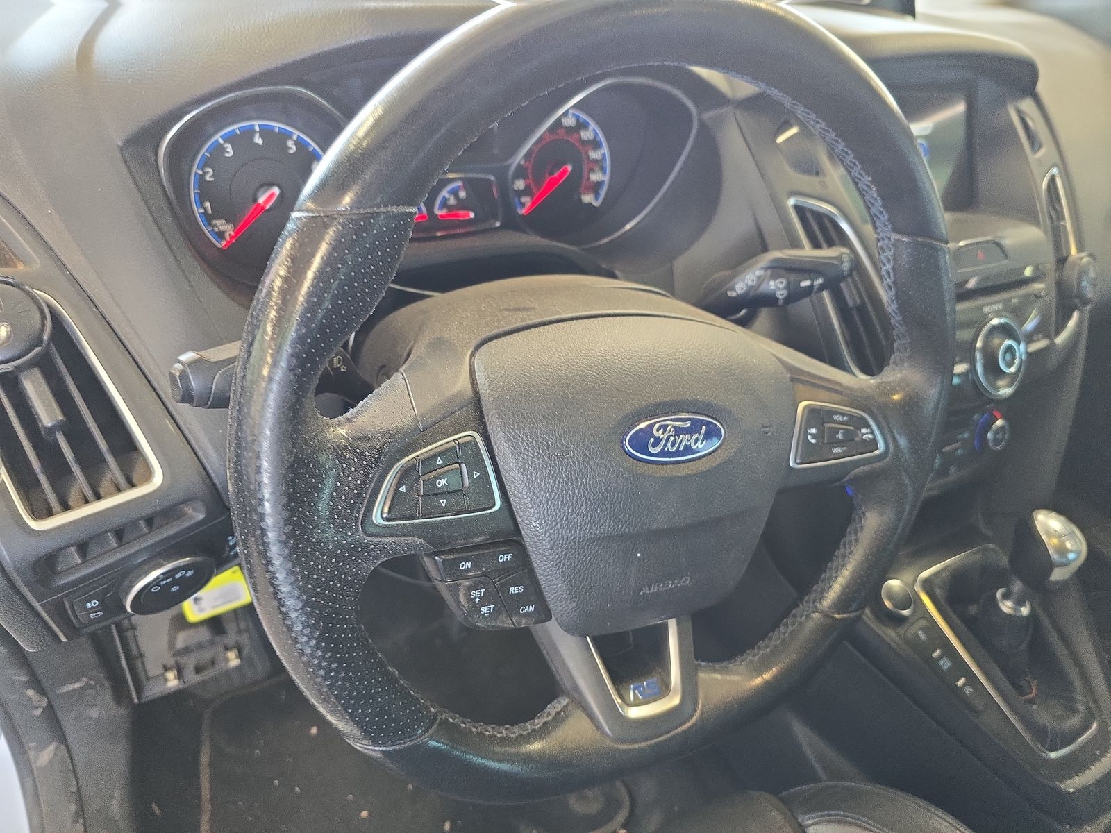 2017 Ford Focus RS AWD