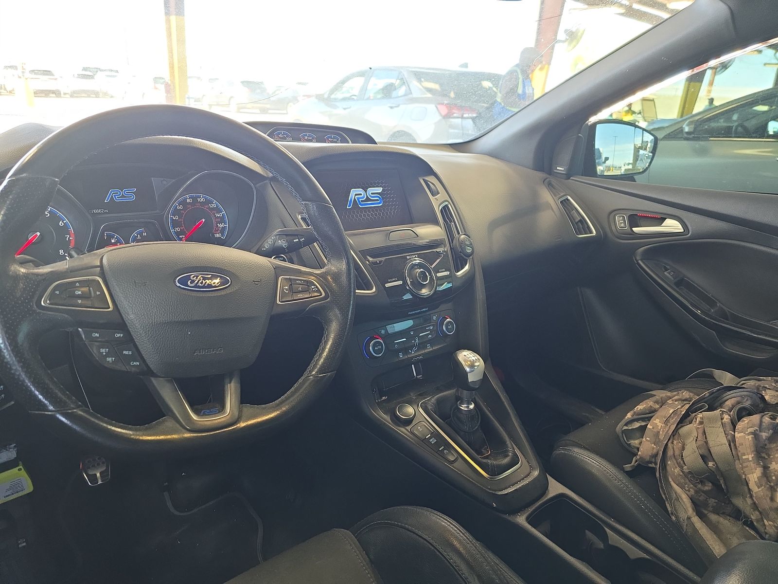 2017 Ford Focus RS AWD