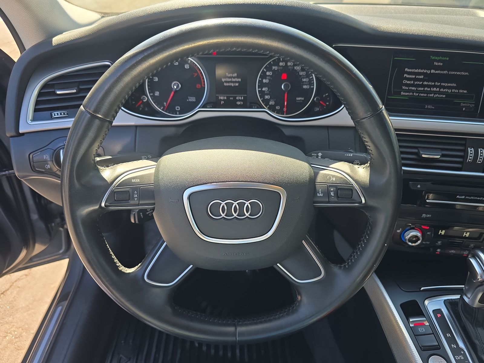 2014 Audi A4 2.0T Premium Plus FWD