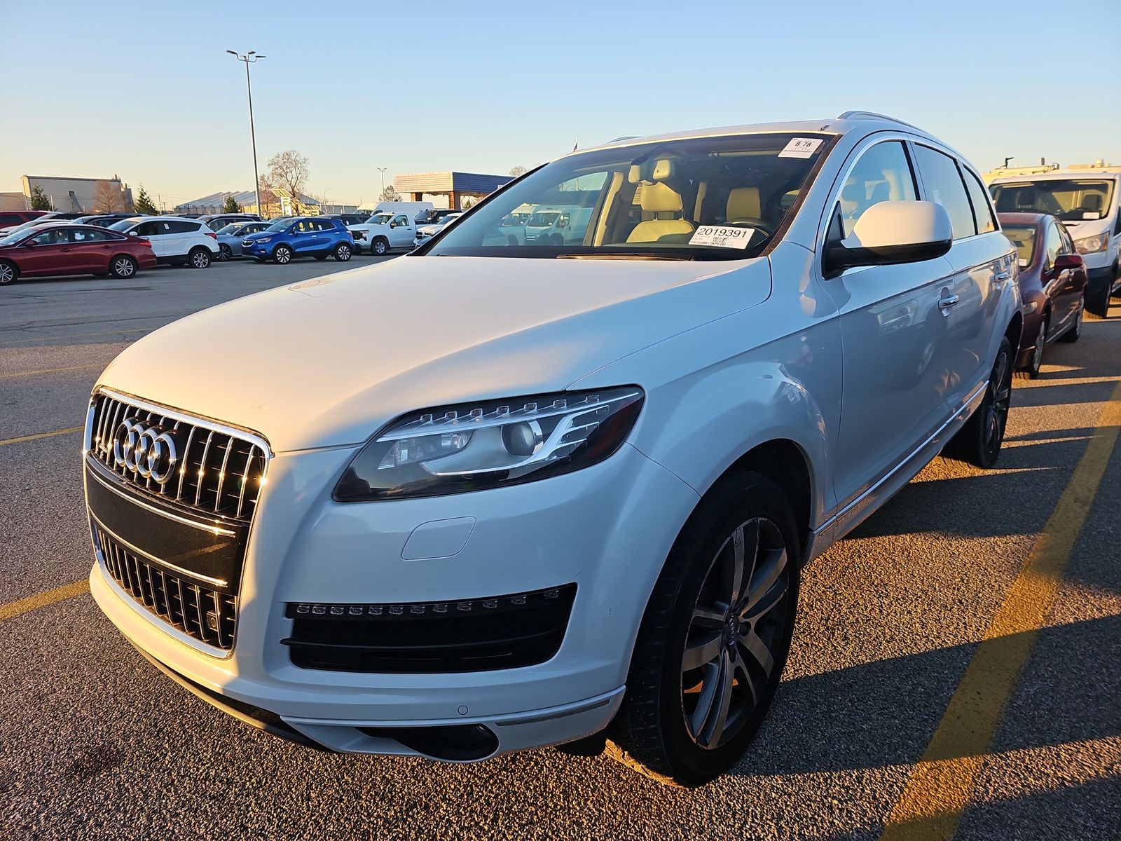 2015 Audi Q7 3.0T Premium Plus