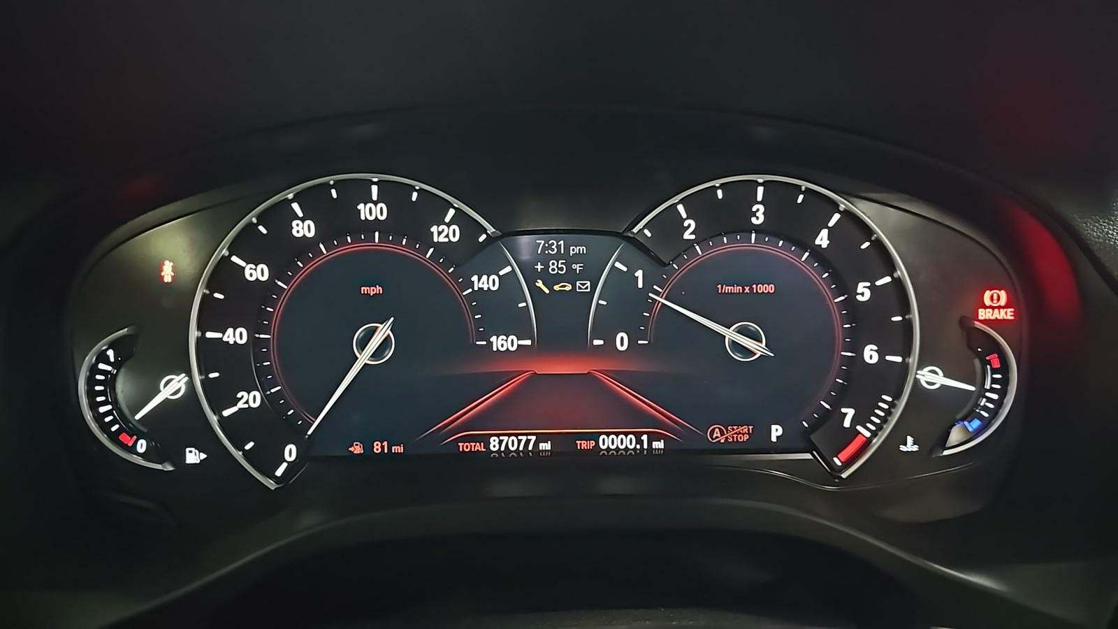 2019 BMW X3 sDrive30i RWD