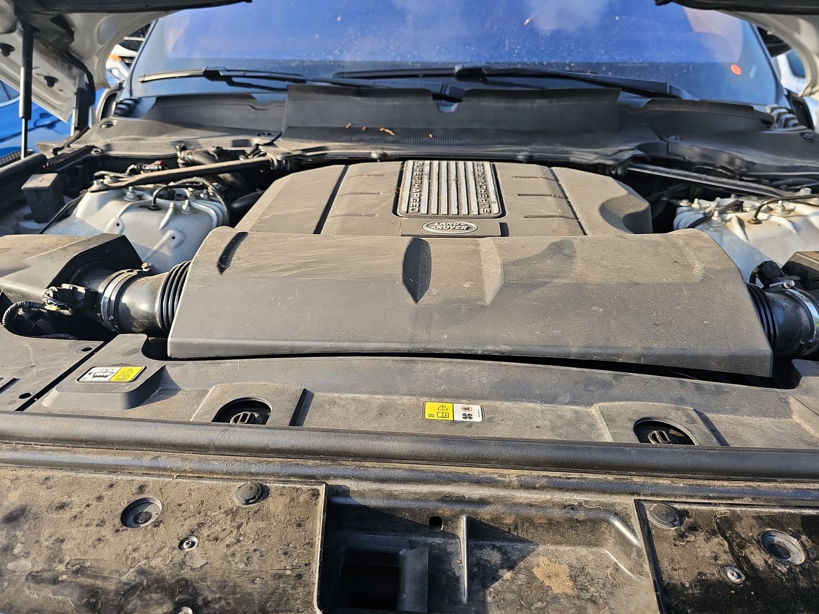 2018 Land Rover Range Rover Base AWD