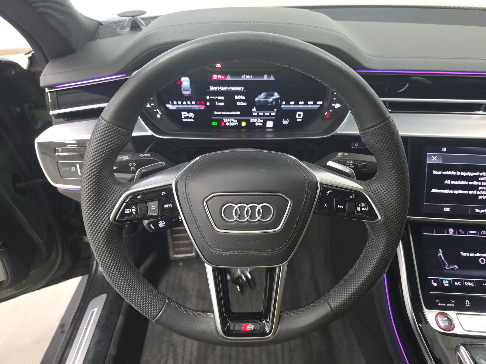 2023 Audi S8 Base AWD