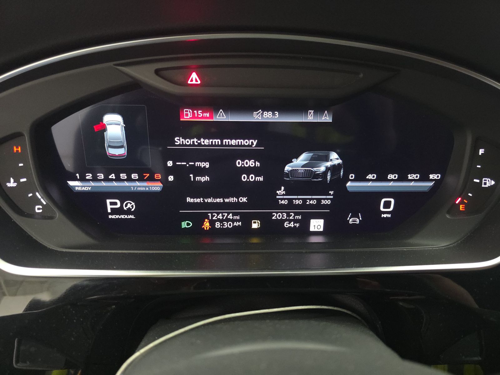 2023 Audi S8 Base AWD