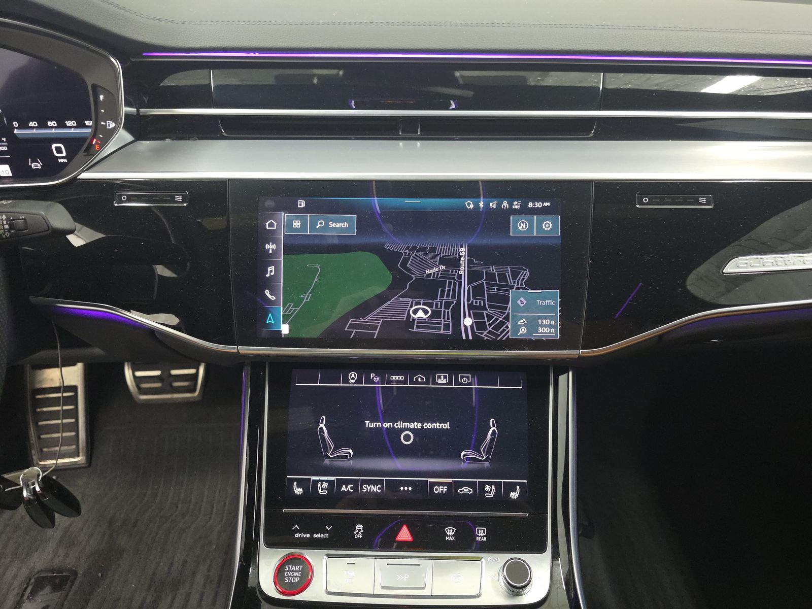 2023 Audi S8 Base AWD