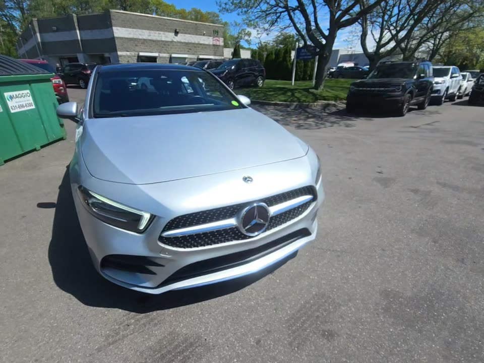 2022 Mercedes-Benz A-Class A 220 AWD